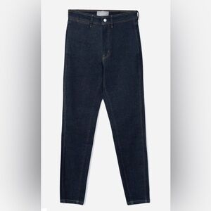 EVERLANE Women's Dark Blue ‘The Way High Skinny Jean’.